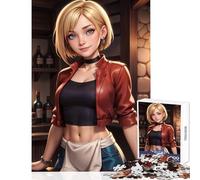 1000 Piece Jigsaws for Teenagers Grace My Time At Sandrock Jigsaw for Teenagers Hand Speed Race Difficult And Challenge Challenging Game Toys (50x75cm)