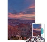 1000 Piece Jigsaws for Teenagers Grand Canyon Arizona Help The Brain Exercise For Family Fun Educational Game for Age 14+ Game (50X75CM)