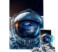 1000 Piece Jigsaws for Teenagers Home Sweet Earth Help The Brain Exercise For Family Fun Educational Game for Age 14+ Game (50X75CM)