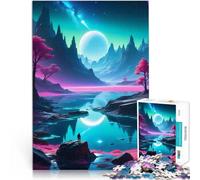 1000 Piece Jigsaws for teenagers Imagination Planet Spielzeug Lernspiele Stressabbau Verbessern Sie das Gedächtnis75x50cm