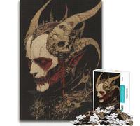 1000 Piece Jigsaws for Teenagers Infernal Monarch Hand Speed Race Great Gift for And from 14 Years And over (size 38x26cm)