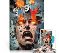 1000 Piece Jigsaws for teenagers light comes out of the eye Schwierig Schwer Geeignet für die Schreibtischdekoration50x70cm