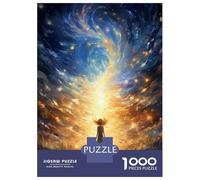 1000 Piece Jigsaws for Teenagers Magical Galaxy Journey Puzzles for Adults Hands-on Game Presents for Women Gifts for Friends And Family 52x38cm/1000pcs