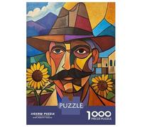 1000 Piece Jigsaws for Teenagers Mexican Art Print Puzzles for Adults Hands-on Game Presents for Women Gifts for Friends And Family 70x50cm/1000pcs