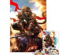 1000 Piece Jigsaws for Teenagers Monkey King Sun Wukong Help The Brain Exercise For Family Fun Educational Game for Age 14+ Game (38X52cm)