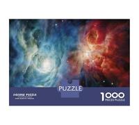 1000 Piece Jigsaws for Teenagers Orion Nebula Space Image Puzzle for Adults Hands-on Game Difficult Challenge Educational Challenge 38x26cm/1000pcs
