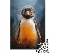 1000 Piece Jigsaws for Teenagers Penguin Wall Art Print Puzzles for Adults Hands-on Game Presents for Women Gifts for Friends And Family 38x26cm/1000pcs