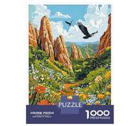 1000 Piece Jigsaws for Teenagers Pinnacles National Park Adult Jigsaw Puzzle Hands-on Game Analysis And Logic Birthday Present, Gifts, 52x38cm/1000pcs
