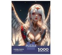 1000 Piece Jigsaws for Teenagers Puzzle Angelic Beauty Jigsaw for Adults Relaxing Games Precision Cutting Difficult And Challenge 38x26cm/1000pcs