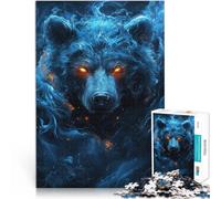 1000 Piece Jigsaws for teenagers Puzzle Astral bear Stress Reliever Staycation Kill time 26x38cm Gifts Ideas for and Age 14