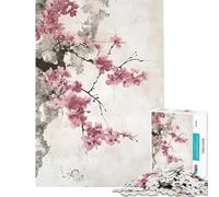 1000 Piece Jigsaws for Teenagers Puzzle Blossom Whispers Help The Brain Exercise Difficult Challenge Relax Games for Ages 14 And over (38x52cm)