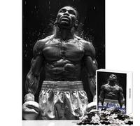 1000 Piece Jigsaws for Teenagers Puzzle Boxer in The Rain Shared Interactive Home Fun Time Special Festive Idea (38x26cm)