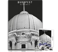 1000 Piece Jigsaws for Teenagers Puzzle Budapest Educational Family Game Difficult Challenge Funny Gift Size 38x52cm