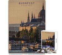 1000 Piece Jigsaws for Teenagers Puzzle Budapest Educational Family Game Difficult Challenge Funny Gift Size 38x26cm