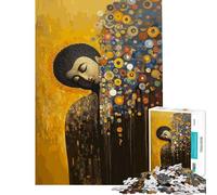 1000 Piece Jigsaws for Teenagers Puzzle Buddha Present Challenging To Complete Perfect Decoration Relaxing Games for And from 14 Years And over (38x26cm)