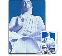 1000 Piece Jigsaws for Teenagers Puzzle Buddha Statue Educational Family Game Difficult Challenge Funny Gift Size 38x52cm
