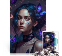 1000 Piece Jigsaws for teenagers Puzzle Butterfly Dreamer Handgeschwindigkeitswettbewerb Eltern-Kind-Interaktion38x26cm
