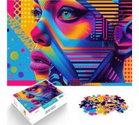 1000 Piece Jigsaws for teenagers Puzzle Captivated by the Daylight Familienaktivität mit passendem Poster und Quizblatt52x38cm