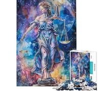 1000 Piece Jigsaws for Teenagers Puzzle Celestial Justice Teenager Puzzles Fun Games Analysis And Logic Unique Gifts for Birthday And Christmas (Size 38x52cm)