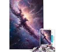 1000 Piece Jigsaws for Teenagers Puzzle Celestial Rift Toy Intellectual Game Relaxing Games Family Activities Secret Santa Gifts (size 50x75cm)