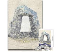 1000 Piece Jigsaws for Teenagers Puzzle China Central Television Enhance Memory Practical Game for 14+ Puzzle Game Offered (size 38x52cm)