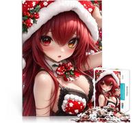 1000 Piece Jigsaws for teenagers Puzzle Christmas Anime Girl Lernspielzeug Lustige Aktivitäten für zu Hause, Geburtstagsgeschenk, Reisegeschenk,38x52cm