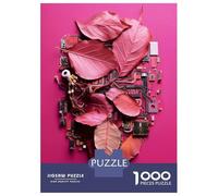 1000 Piece Jigsaws for Teenagers Puzzle Circuit Leaf Symphony Jigsaws for Adults Family Game Presents for Women Difficult And Challenge 70x50cm/1000pcs