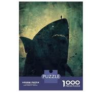 1000 Piece Jigsaws for Teenagers Puzzle Colossal Encounter Adult Jigsaw Hands-on Game Pattern Assembly for Is Ideal As A Gift 70x50cm/1000pcs
