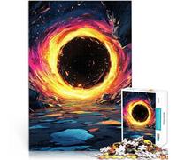 1000 Piece Jigsaws for teenagers Puzzle Cosmic Ring of Fire Learning Educational Toy for is ideal as a gift for the whole family 50x70cm