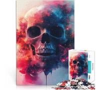 1000 Piece Jigsaws for teenagers Puzzle Cosmic Skull Geschenke zum Suchbegriff: "Herausfordernde Spiele" Eltern-Kind-Interaktion38x26cm