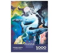1000 Piece Jigsaws for Teenagers Puzzle Cosmic Whales Adult Jigsaw Hands-on Game Enhance Memory Difficult And Challenge 70x50cm/1000pcs