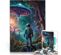1000 Piece Jigsaws for teenagers Puzzle Cosmic Wonders UFO Lernspiele DIY Spielzeug einzigartiges Herausforderungsspiel75x50cm