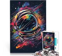 1000 Piece Jigsaws for teenagers Puzzle Cosmonaut für Lernspiel-Herausforderungsspielzeug Wichtelgeschenke38x26cm