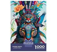 1000 Piece Jigsaws for Teenagers Puzzle Cute Sloth Coffee Morning Puzzles for Adults Toy Wall Decor Perfect Decoration Difficult And Challenge 70x50cm/1000pcs