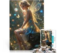 1000 Piece Jigsaws for teenagers Puzzle Delicate mini fairies Familienaktivität Die Liebe zwischen Paaren stärken38x26cm