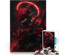 1000 Piece Jigsaws for teenagers Puzzle Demon Samurai Anime Herausfordernd Schwierig einzigartiges Herausforderungsspiel38x26cm
