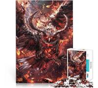 1000 Piece Jigsaws for teenagers Puzzle Demonic Owl From Hell Quizspiel Jedes Stück ist einzigartig Anspruchsvolles Familienspiel38x26cm
