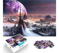 1000 Piece Jigsaws for teenagers Puzzle Distant world Handgeschwindigkeitswettbewerb Verbessern Sie das Gedächtnis75x50cm