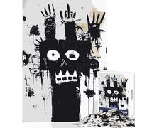 1000 Piece Jigsaws for Teenagers Puzzle Don't Shoot Art Toy Wall Decor Funny Gift Brain Teaser Game Improving Love between Couples Size 50x75cm