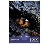1000 Piece Jigsaws for Teenagers Puzzle Dragon Eye Adult Jigsaw Hands-on Game Pattern Assembly for Is Ideal As A Gift 52x38cm/1000pcs
