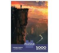 1000 Piece Jigsaws for Teenagers Puzzle Edge of The World Adult Jigsaw Hands-on Game Pattern Assembly for Is Ideal As A Gift 38x26cm/1000pcs