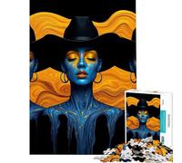 1000 Piece Jigsaws for Teenagers Puzzle Electric Trinity for Birthday, Chrismas Staycation Kill Time Educational Toy Suitable for Ages 14 And Up (38x52cm)