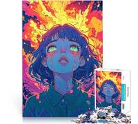 1000 Piece Jigsaws for teenagers Puzzle Embers of the Mind Denksportaufgabe für mit passendem Poster und Quizblatt38x26cm