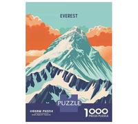1000 Piece Jigsaws for Teenagers Puzzle Everest Majesty Adult Jigsaw Hands-on Game Pattern Assembly for Is Ideal As A Gift 38x26cm/1000pcs