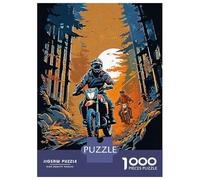 1000 Piece Jigsaws for Teenagers Puzzle Exploring Wilderness Trail Adult Puzzles Toy Wall Decor A Work of Art Difficult And Challenge 38x26cm/1000pcs