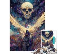 1000 Piece Jigsaws for Teenagers Puzzle Fallen in The Chaos Adult Puzzles Toy Wall Decor Pattern Assembly Unique Gifts for Birthday And Christmas (Size 50x75cm)