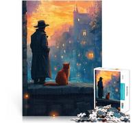 1000 Piece Jigsaws for teenagers Puzzle Familiar in Solitude Lustige Spiele Jedes Stück ist einzigartig Anspruchsvolles Familienspiel75x50cm