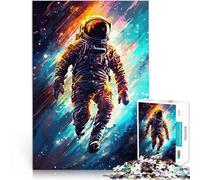 1000 Piece Jigsaws for teenagers Puzzle Flying Through Space Schwierig Schwer mit passendem Poster und Quizblatt75x50cm