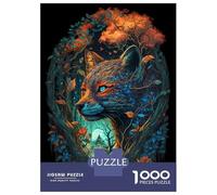 1000 Piece Jigsaws for Teenagers Puzzle Fox Storybook Adult Jigsaw Hands-on Game Enhance Memory Difficult And Challenge 38x26cm/1000pcs
