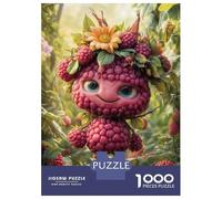 1000 Piece Jigsaws for Teenagers Puzzle Funny Raspberry Creature Adult Puzzles Relaxing Games But Fun And Humorous for Is Ideal As A Gift 38x26cm/1000pcs